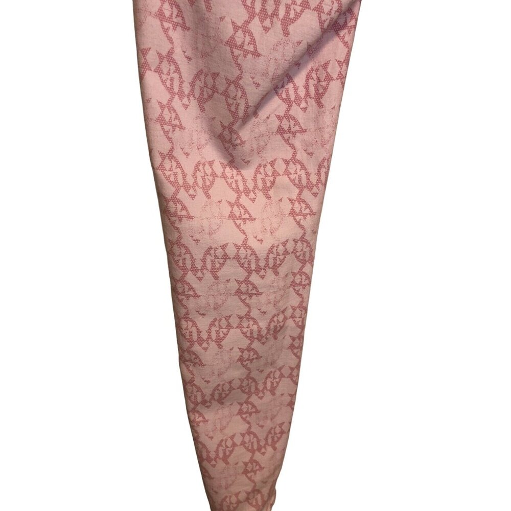 Tribal Jeans Pink Reversible Pink Print Women’s Size 6 - Picture 5 of 7
